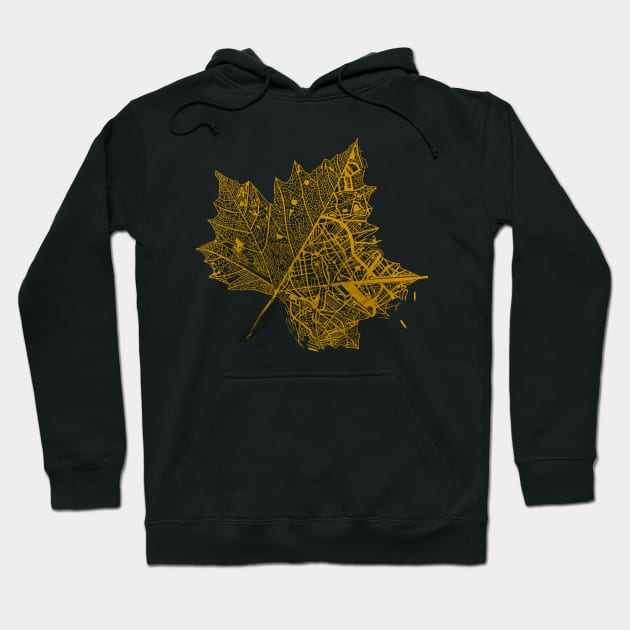 Leaf City Hoodie by kookylove